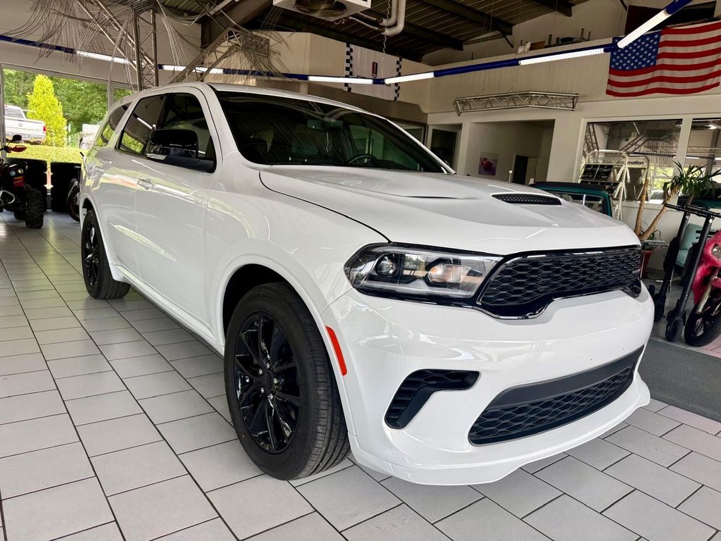 Bild des Angebotes Dodge Durango 5,7 R/T SRT Facelift 6 Sitze AHK LPG Gas