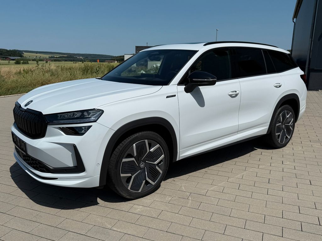 Skoda Kodiaq 2.0 TSI DSG Sportline+AHK+PANO+CANTON+HUD