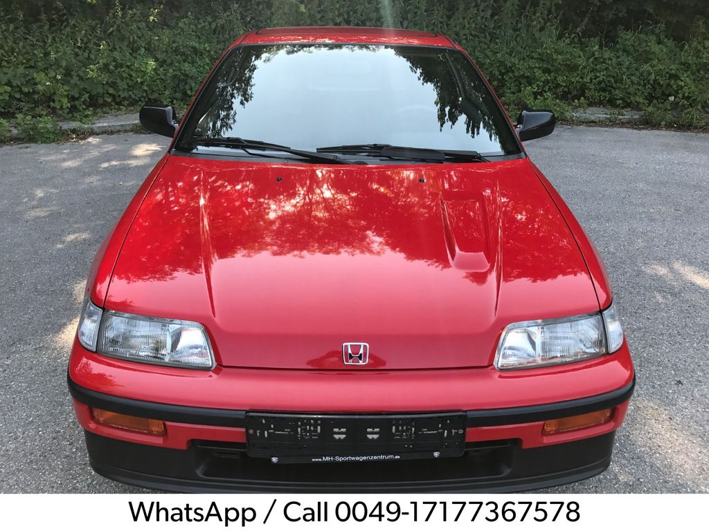 Honda CRX #Einzigartig# orig. 10800 Km !