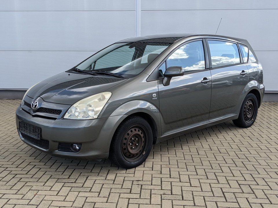 Bild des Angebotes Toyota Corolla Verso 1.6l Sol 7 Sitzer Klimaauotmatik