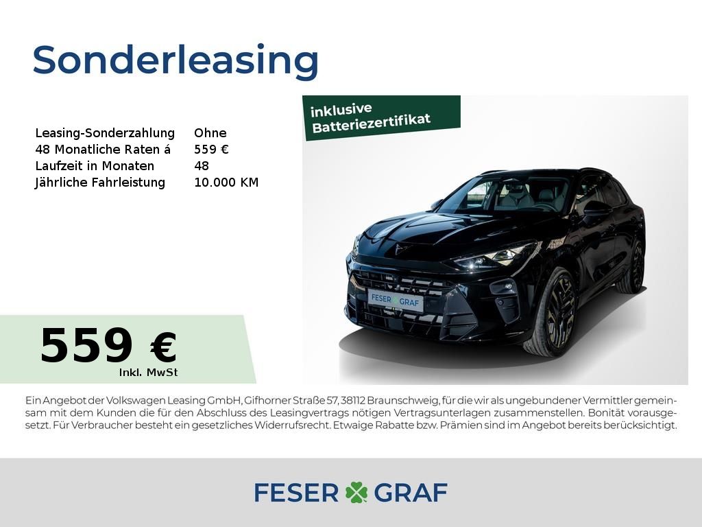 Bild des Angebotes Cupra Terramar VZ 1.5 TSI DSG e-Hybrid Matrix/AHK/Pano