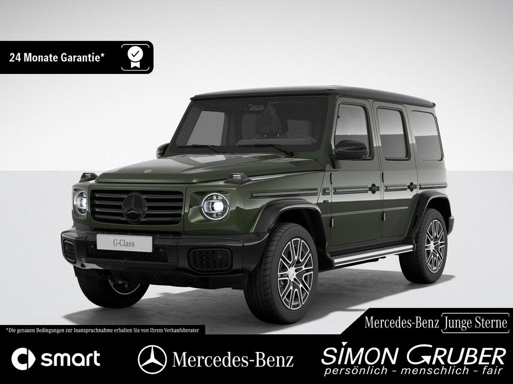 Bild des Angebotes Mercedes-Benz G 580 EQ AMG Exklusive Manufaktur Night II Burm