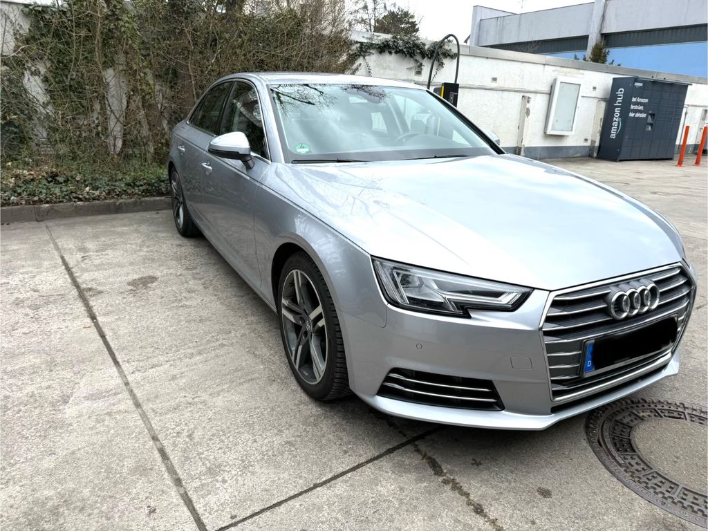 Audi A4 2.0 TFSI ultra S tronic sport sport
