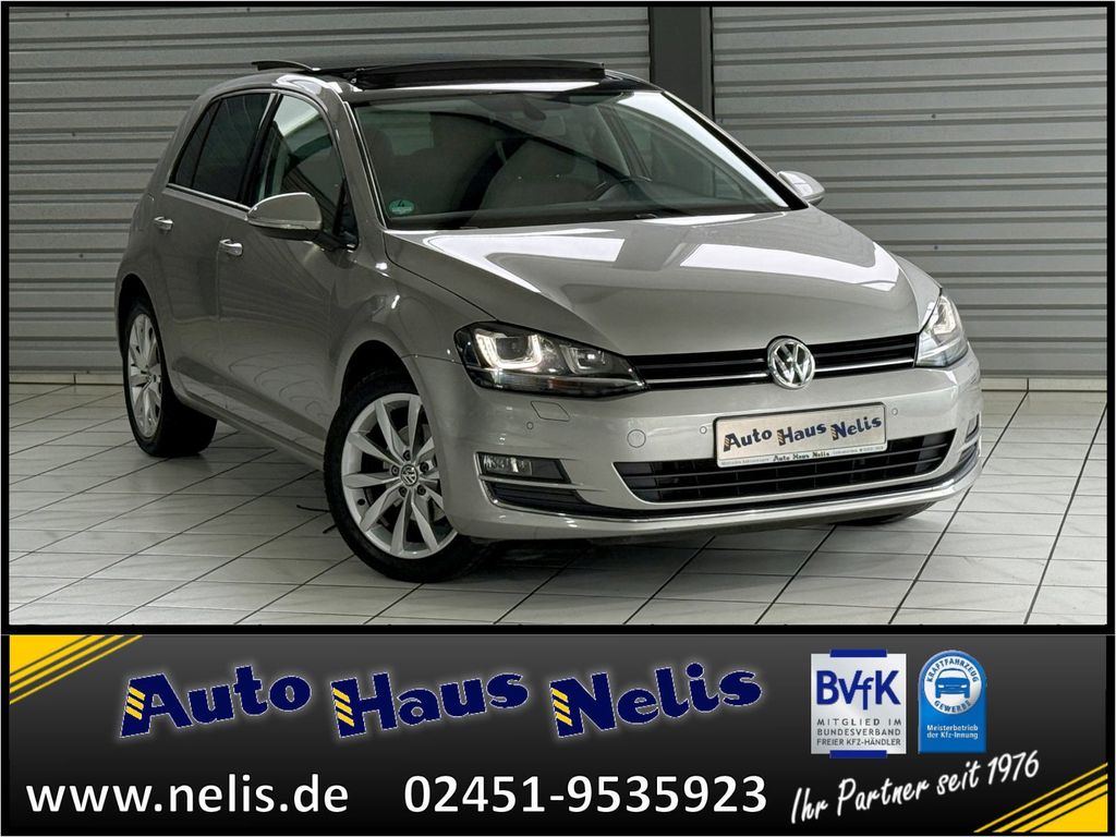 Bild des Angebotes Volkswagen Golf VII 2,0 TDI BMT Highlline Panorama Sitzheiz