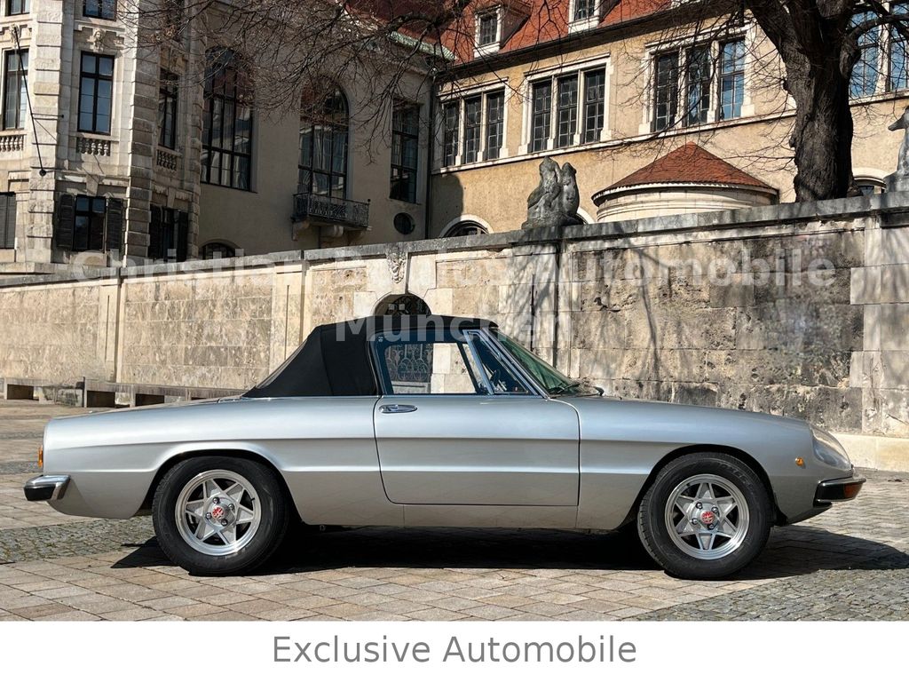 Bild des Angebotes Alfa Romeo 1750 Spider Veloce Wiederherstellungswert 78´€
