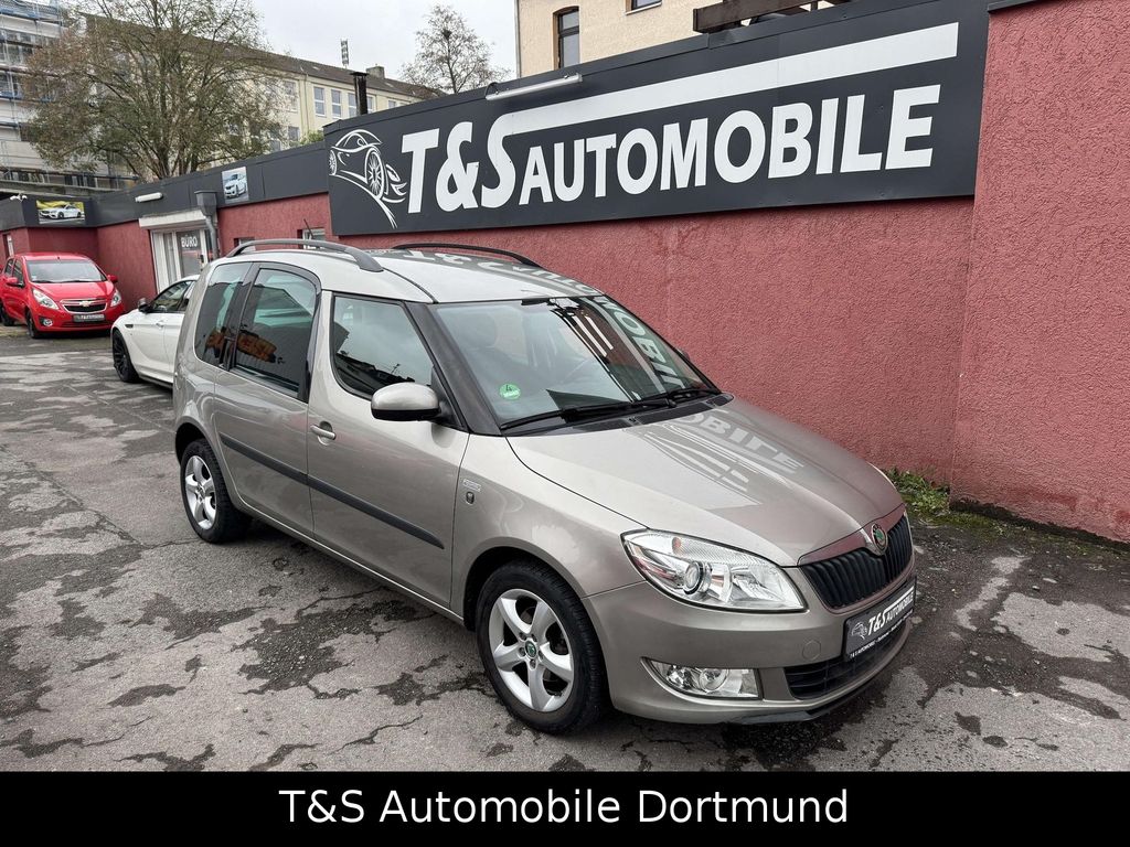 Bild des Angebotes Skoda Roomster Family ( Tüv&Service Neu ) -Navi-Carpla