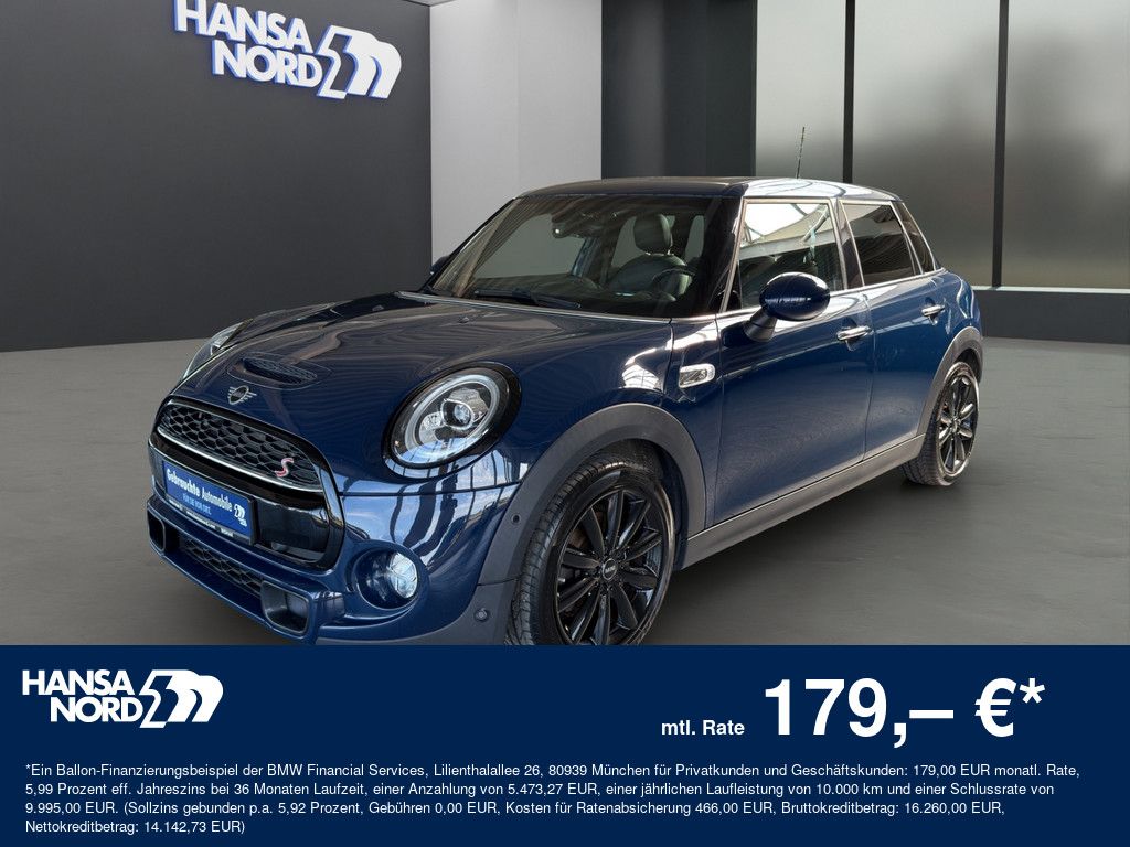 Bild des Angebotes MINI Cooper S LED NAVI HUD PANO KAMERA H/K PDC 17"