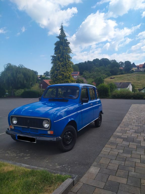 Renault R4 GTL  Fahrbereiter Klassiker mit neuem TÜV