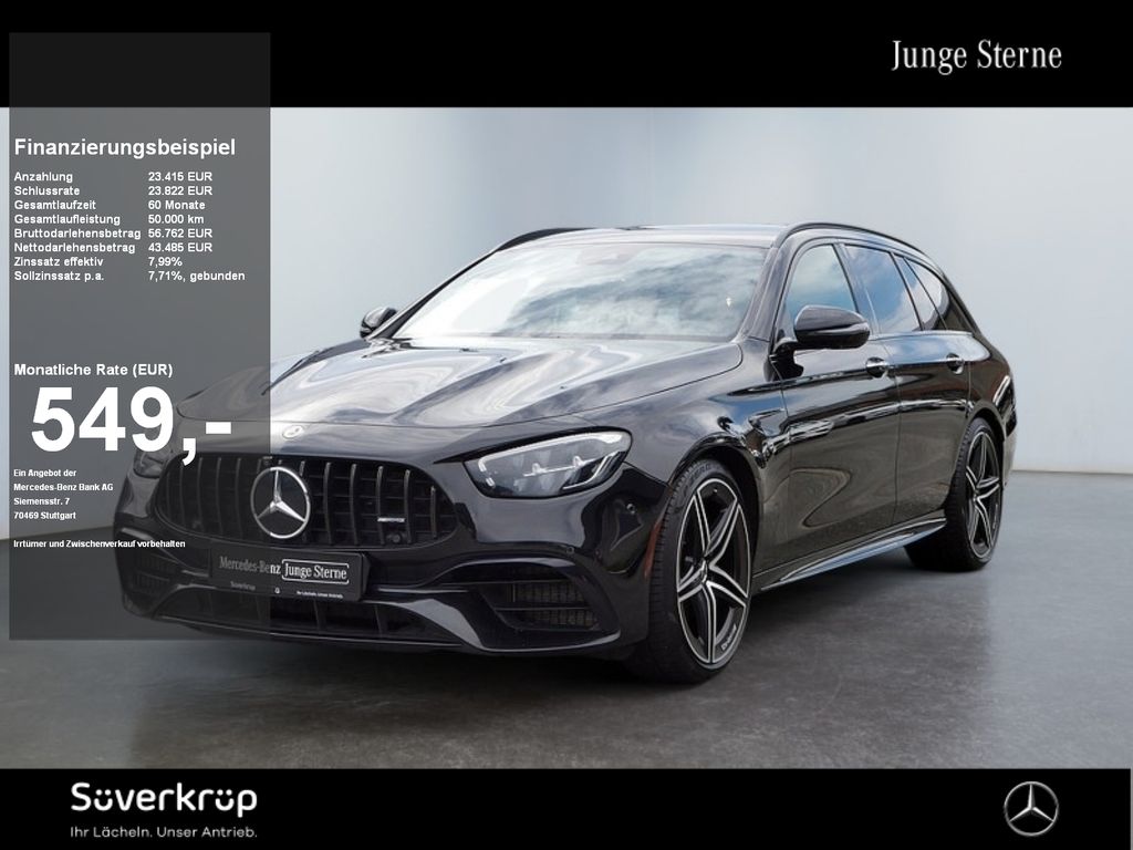 Bild des Angebotes Mercedes-Benz E 63 S T AMG 4M+ AMG BURM NIGHT DRIVERS WIDE 360