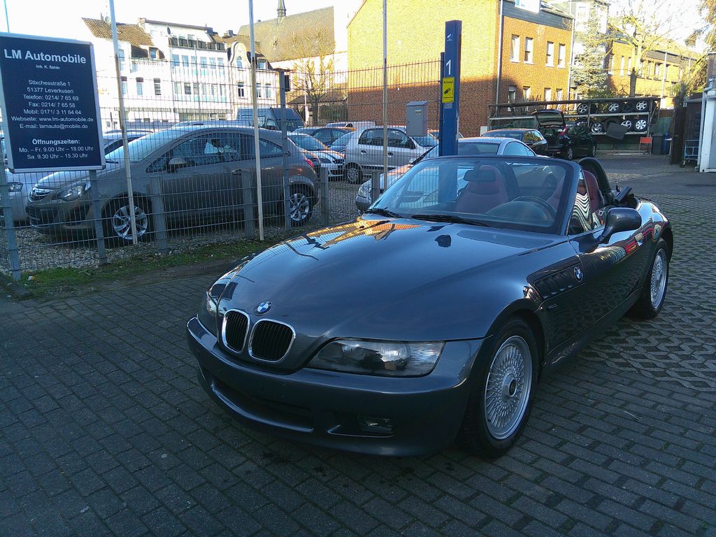Bild des Angebotes BMW Z3 Roadster 1.9i LEDER-SHZ-ROSTFREI-FACELIFT