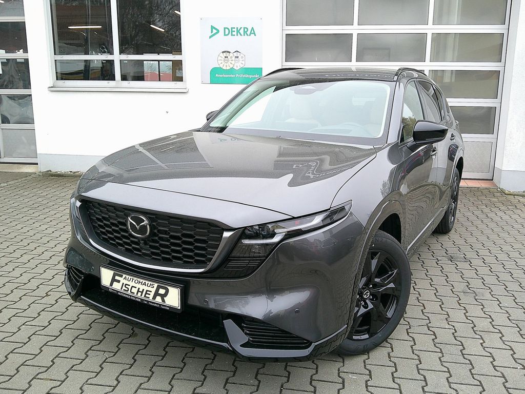 Mazda CX-5 SKYACTIV 141 Homura LEDER/BOSE/360°/HUD