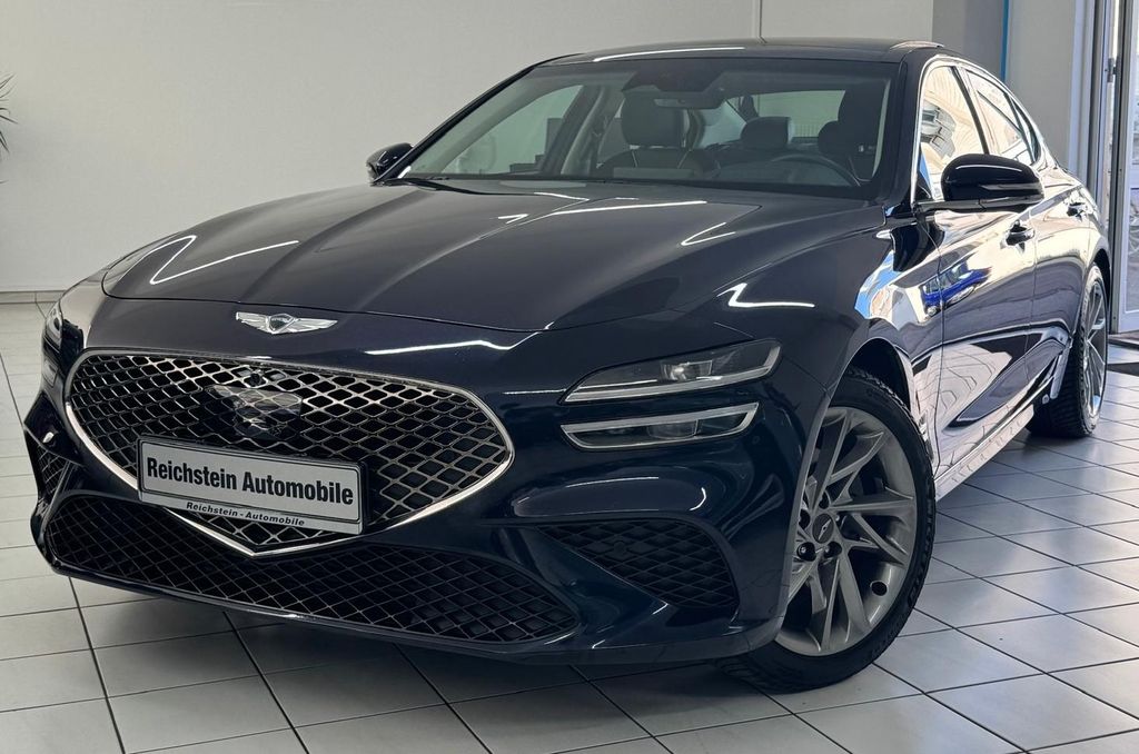 Bild des Angebotes Genesis G70 AWD PANO LEDER SPUR TOTW KAMERA NETTO 28.700