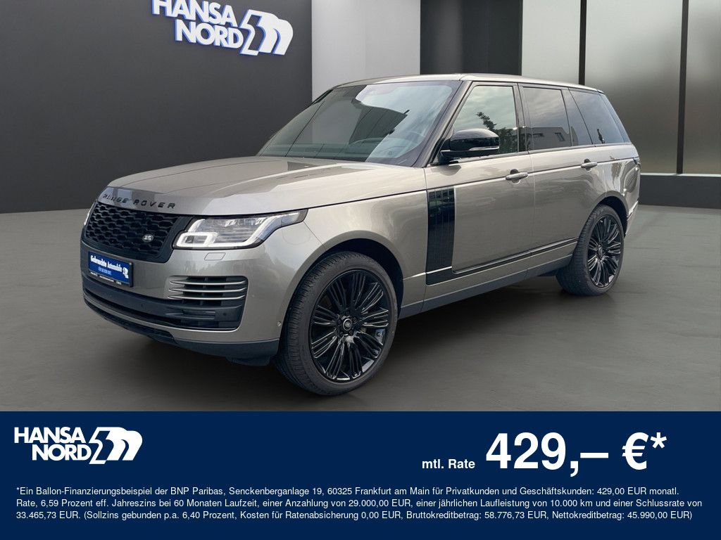 Bild des Angebotes Land Rover Range Rover D300 Westminster Black MATRIX NAVI
