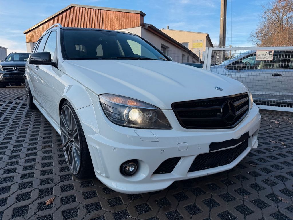 Bild des Angebotes Mercedes-Benz C 63 AMG*Leder*Navi*Harman/Kardon*DAB*
