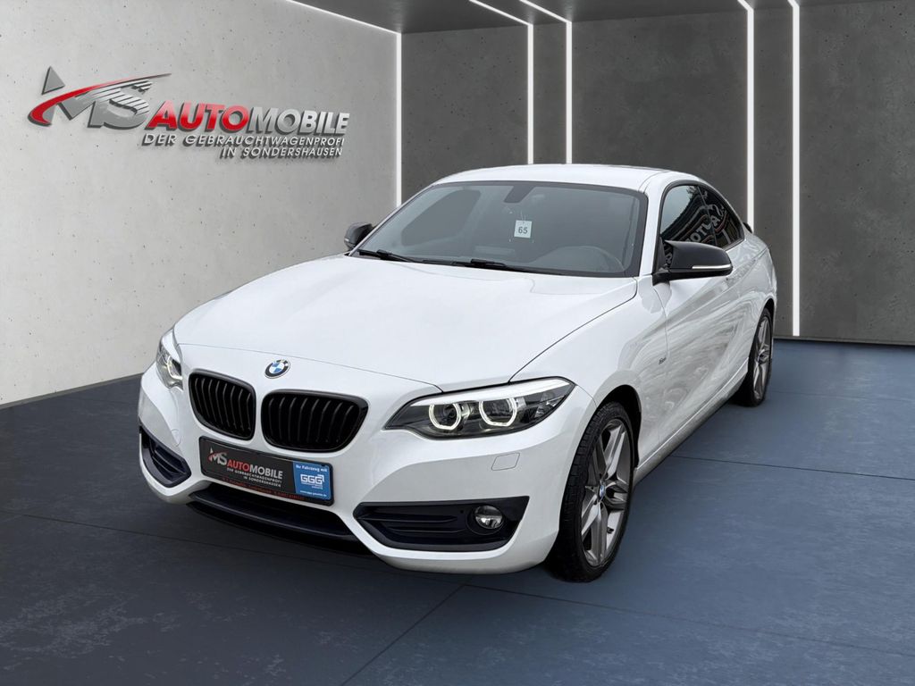 Bild des Angebotes BMW 218d Coupe Sport Line+LED+NAVI+HIFI+PDC+KLIMAA
