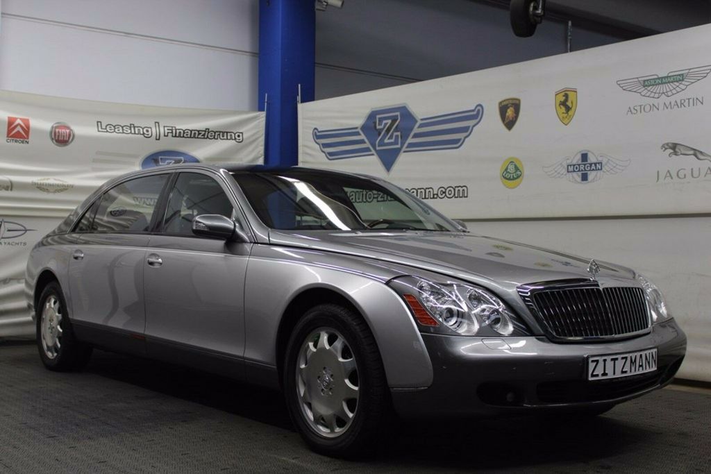 Bild des Angebotes Maybach 62 MASSAGE/PANO/STANDH/TV/KÜHL
