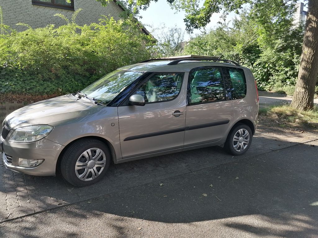 Bild des Angebotes Skoda Roomster 1.9 TDI DPF Style Plus Edition Styl...