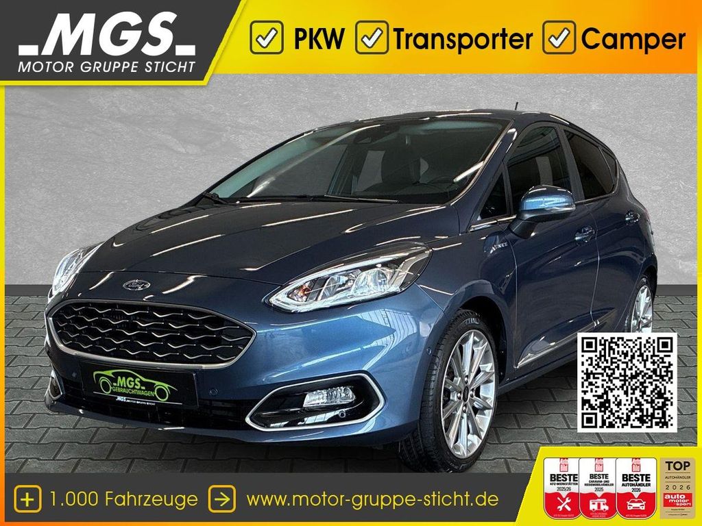 Bild des Angebotes Ford Fiesta Vignale 1.5 TDCi DAB #BT#Navi#Leder