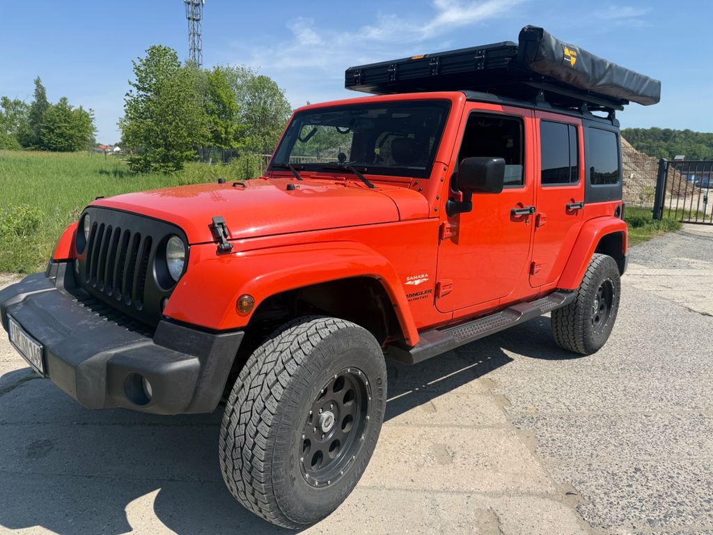 Bild des Angebotes Jeep Wrangler 2.8l CRD Unlimited Sahara Automatik...