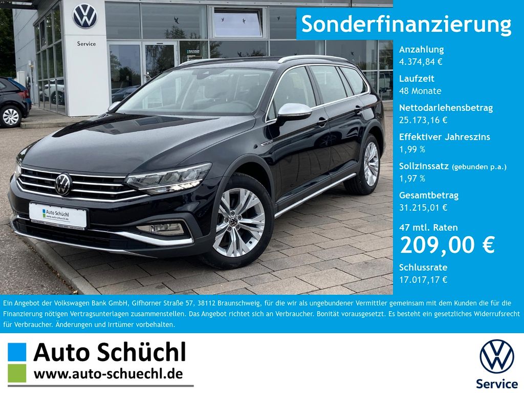 Bild des Angebotes Volkswagen Passat Alltrack 2.0 TDI DSG 4-MOTION APP-CONNECT