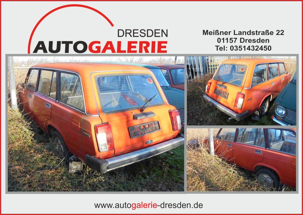 Bild des Angebotes Lada 2104 1300ccm, 4-Gang, beh.Heckscheibe,