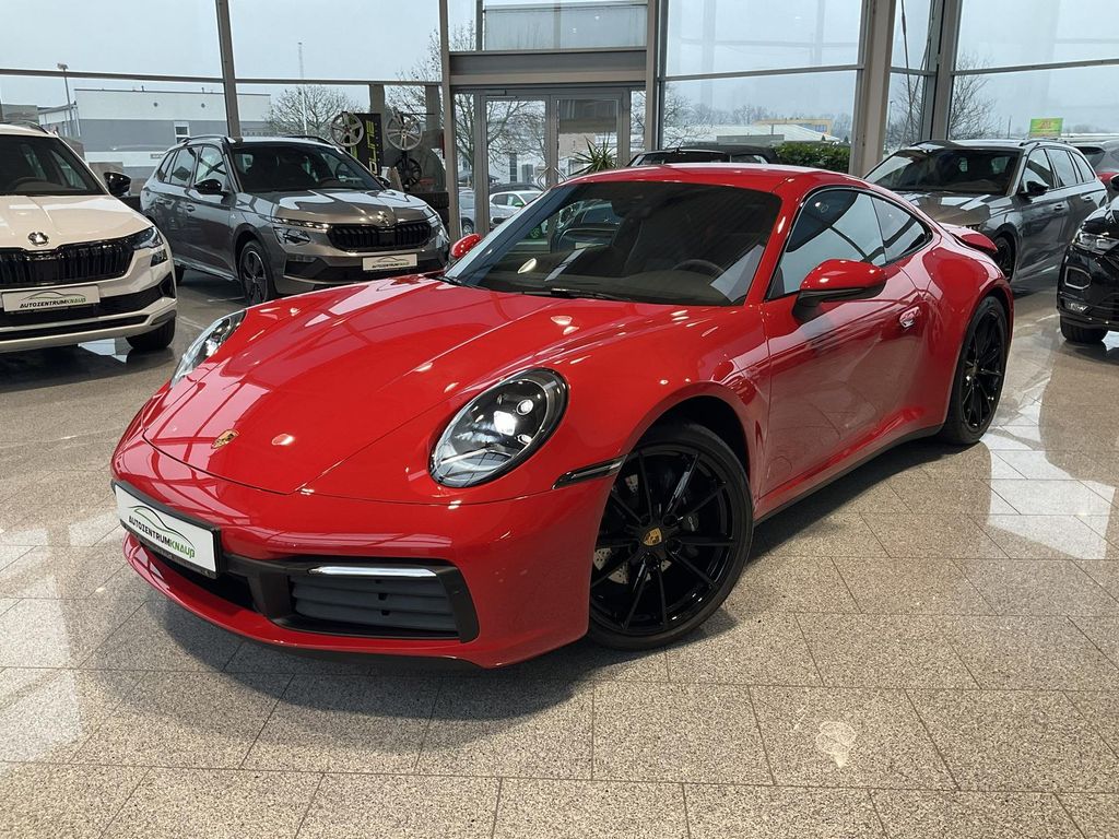 Porsche 911 Carrera 4 Porsche Approved Navi R-Kam Leder