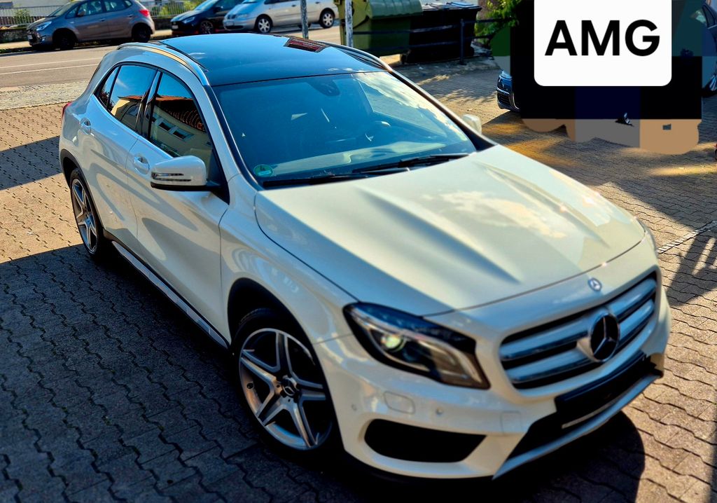 Bild des Angebotes Mercedes-Benz GLA 180 Kamera-Navi-LED- Panorama-AMG SPORTPAKET