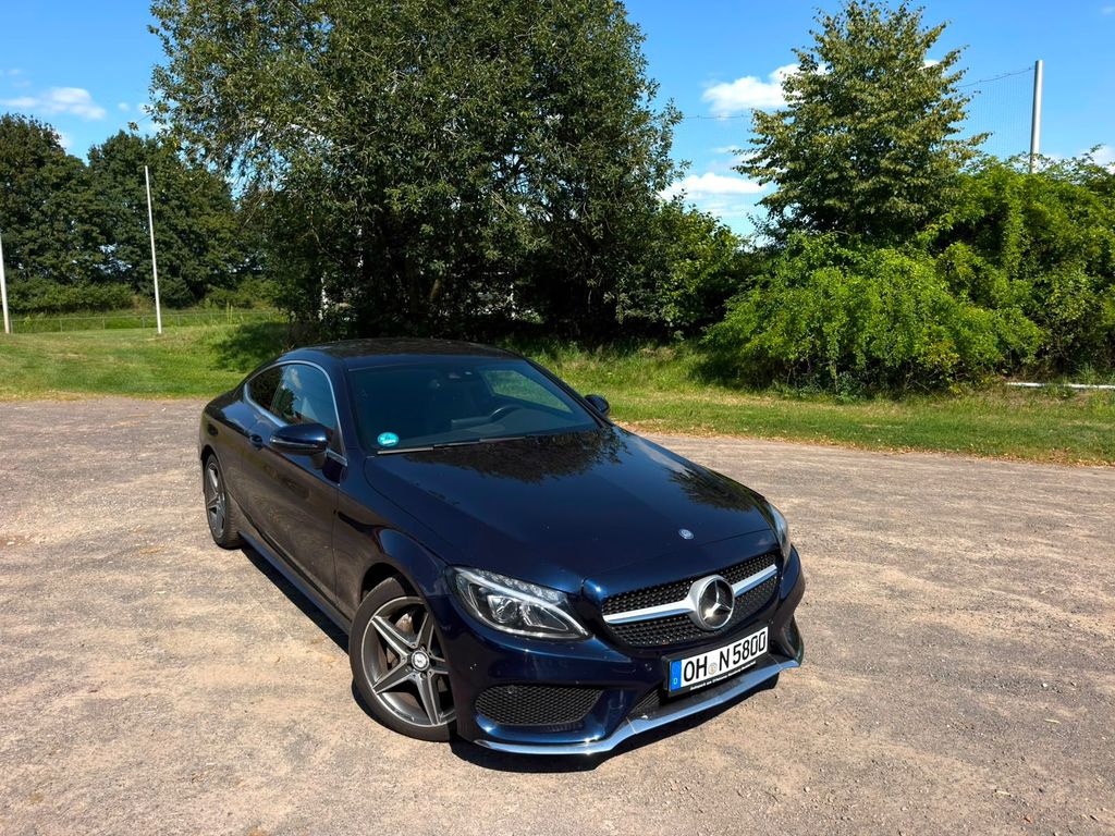 Bild des Angebotes Mercedes-Benz C 180 Autom. AMG Line Coupe