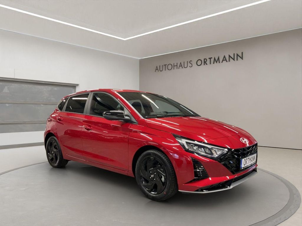 Bild des Angebotes Hyundai i20 1.0 Turbo 'Blackline' 2WD Automatik