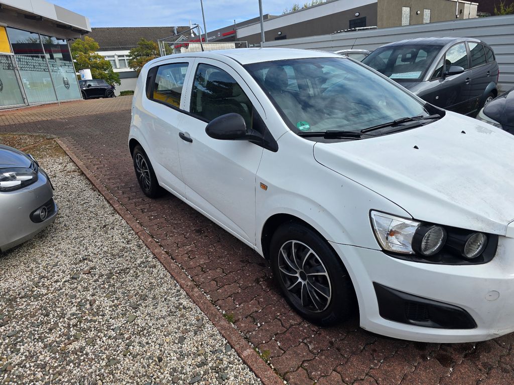 Bild des Angebotes Chevrolet Aveo Schrägheck LS