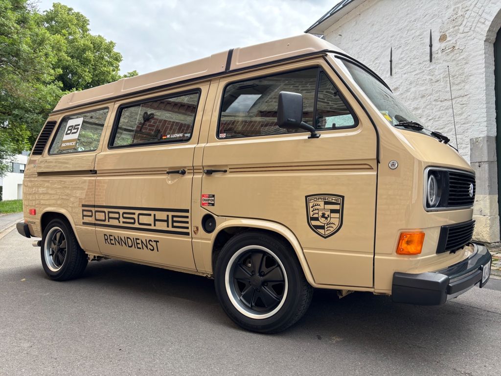 Bild des Angebotes Volkswagen T3 "Wolfsburg Edition" 2.1 L WBX Porsche Look