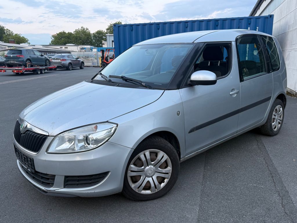 Bild des Angebotes Skoda Roomster 1.6TDI Style Klima Navi