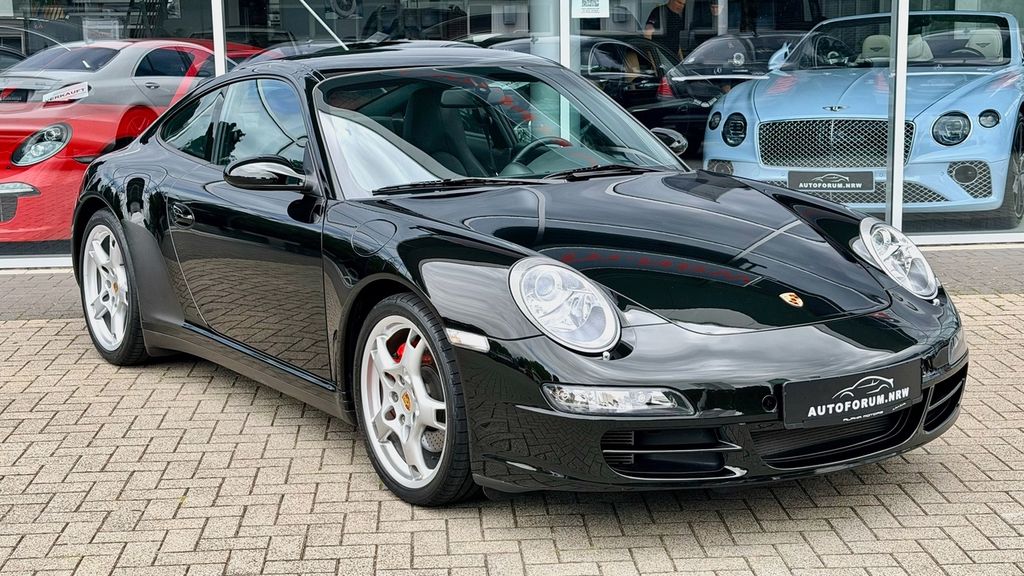 Bild des Angebotes Porsche 997.1 3.8 Carrera 4S Coupé - 1. Hand - 63.852km