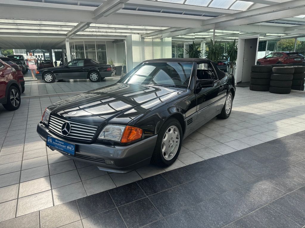 Bild des Angebotes Mercedes-Benz 500SL Erste Serie KE Jetronik in 040 Schwarz