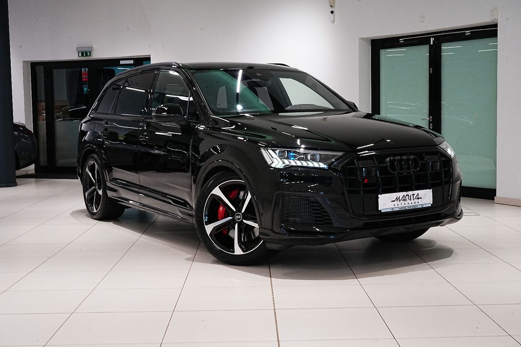 Bild des Angebotes Audi SQ7 4.0|RS-SITZ|SOFT|LUFT|360°|CARBON|PANO|MEMO|