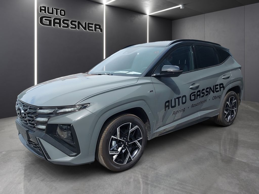 Hyundai TUCSON HYBRID 239PS N Line X DCT 4WD DL Assip