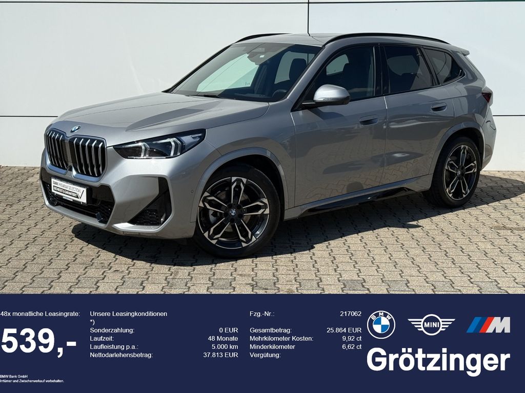 Bild des Angebotes BMW X1 xDrive20d M Sportpaket LED+LenkHZ+AHK+Pano