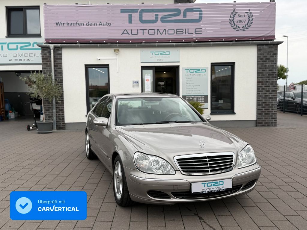 Bild des Angebotes Mercedes-Benz S 320CDI *S-DACH*S-CLOSE*LEDER*XENON*1A-ZUSTAND*