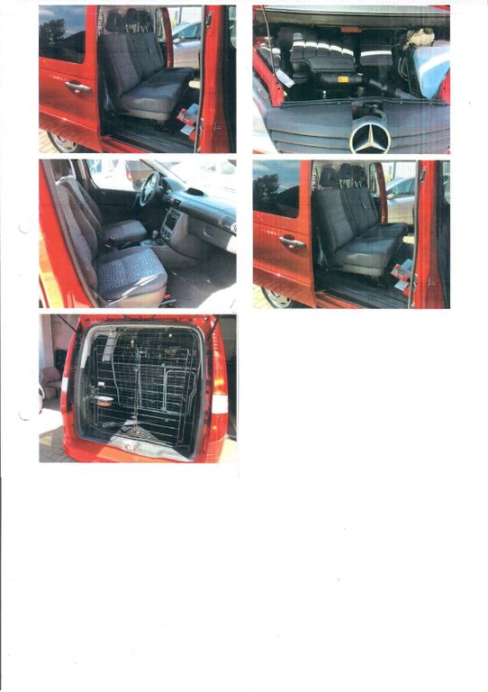 Bild des Angebotes Mercedes-Benz Vaneo 1.9 Trend Trend