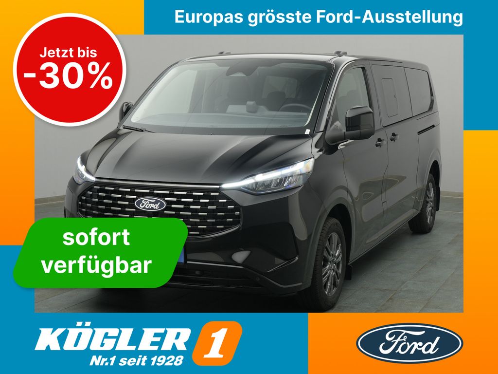 Bild des Angebotes Ford Tourneo Custom PHEV 340 L2 Titanium/Navi -21%*