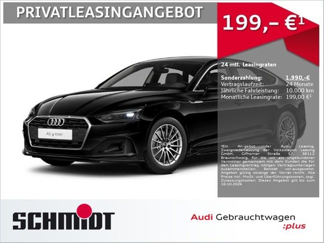 Bild des Angebotes Audi A5 Sportback 40 g-tron AHK HuD GRA Navi+ Kamera