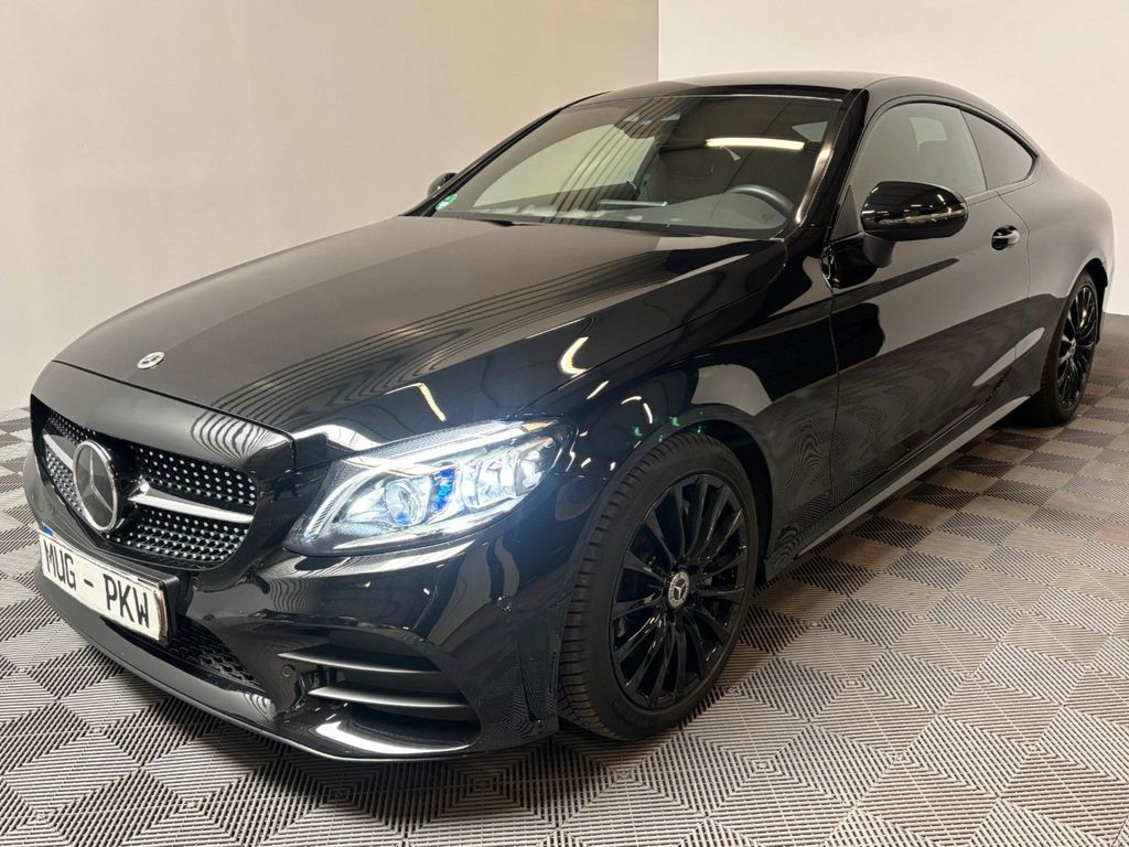 Bild des Angebotes Mercedes-Benz C300 Coupe EQ *AMG-ACC-Alcantara-Carplay*