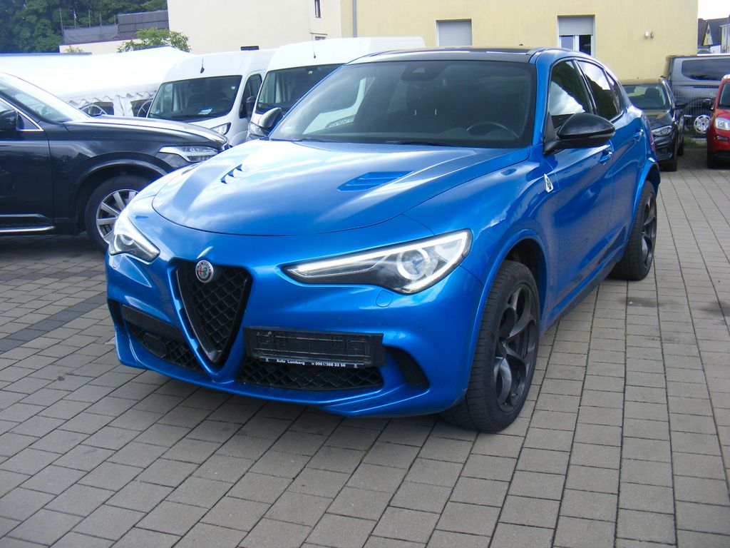 Bild des Angebotes Alfa Romeo Stelvio Quadrifoglio Q4 Pano Harman Assistenz-Sy