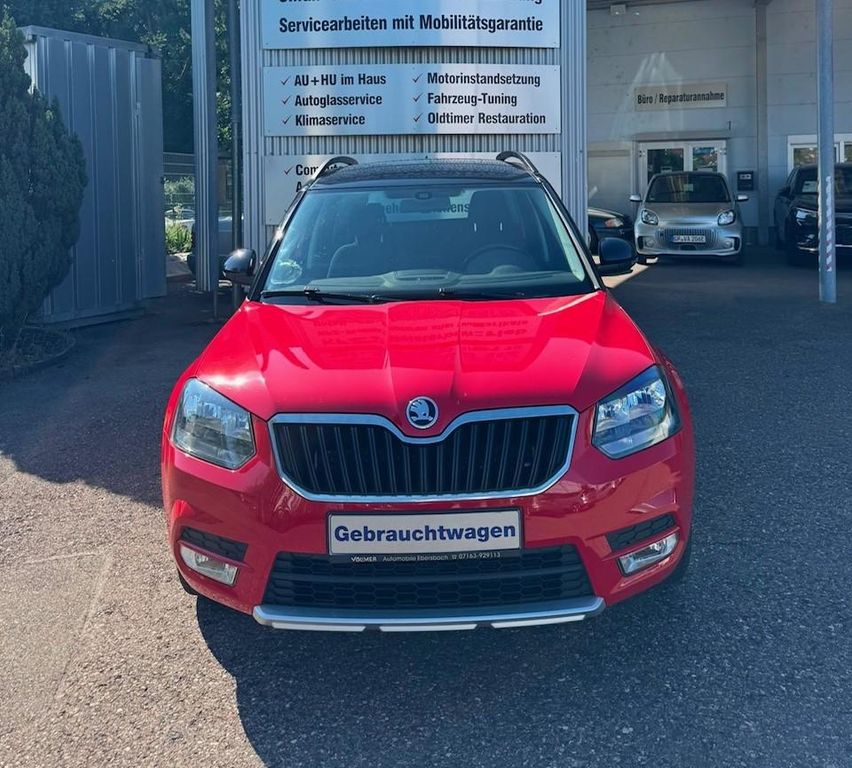 Bild des Angebotes Skoda Yeti 1.4 16V TSI