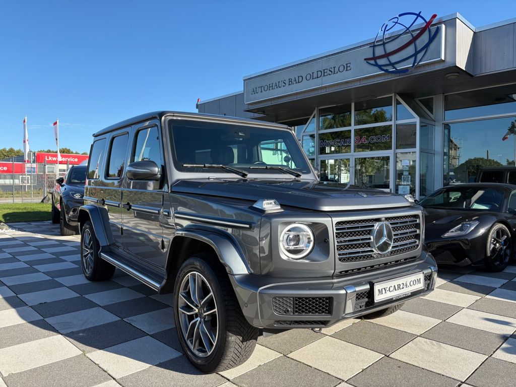 Bild des Angebotes Mercedes-Benz G 350 AMG Line+Exclusive+360°+1Hd+MwSt+StdHzg