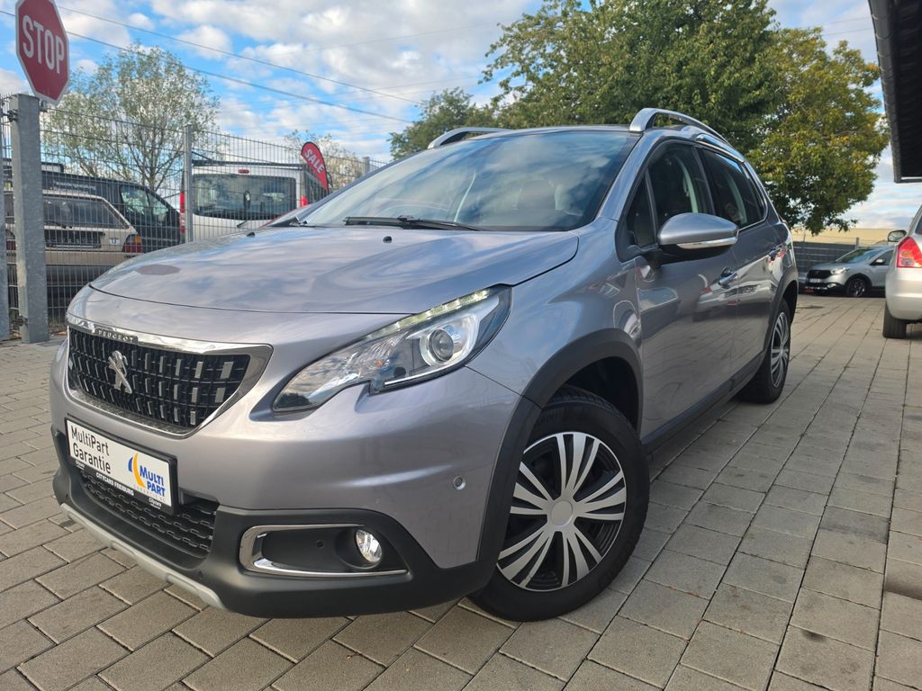 Bild des Angebotes Peugeot 2008 Allure/GARANTIE/TÜV NEU/SERVICE/SERVICE NEU