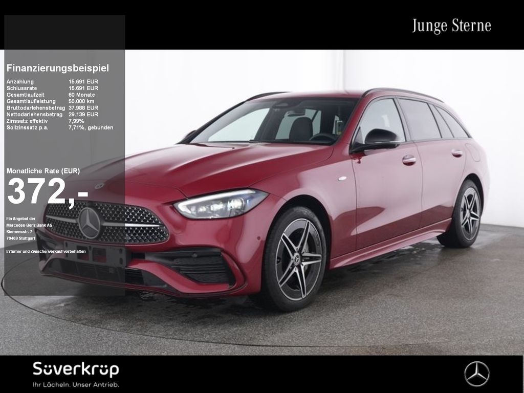 Bild des Angebotes Mercedes-Benz C 300 e T mit EQ Hybrid Technologie , AMG BURM