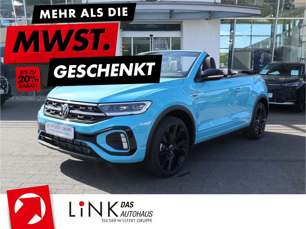 Bild des Angebotes Volkswagen T-Roc Cabriolet R-Line 1.5 TSI OPF (150 PS) DSG