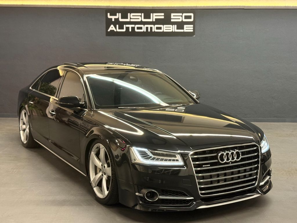 Bild des Angebotes Audi A8 L 4.2 TDI quattro Chauffeur/Pano/Matrix/B&O/