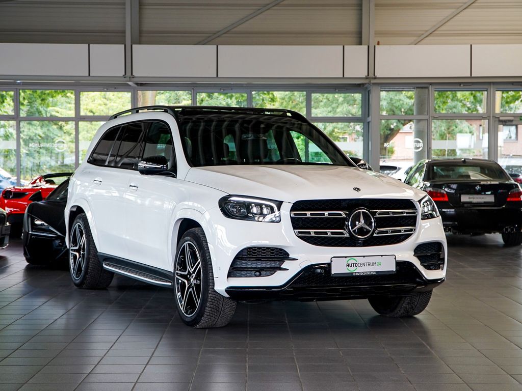 Bild des Angebotes Mercedes-Benz GLS350d AMG Pano HUD AHK Burm 7-Seat Scheckheft